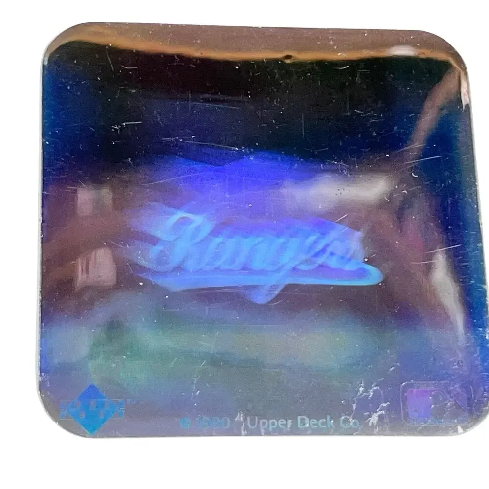 Upper Deck Major League Baseball Team Logo Hologram Stickers Lot of 30 MLB Teams